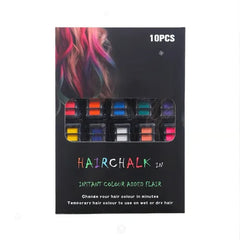 Hara Hair Dye Comb Set | Non-Toxic Temporary Hair Color, Easy Washout