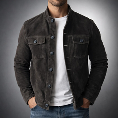 Haven Suede Jacket | Premium Quality, Military-Inspired Design