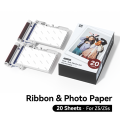 Holo Instant Print Camera | Compact Dye-Sublimation, Wireless