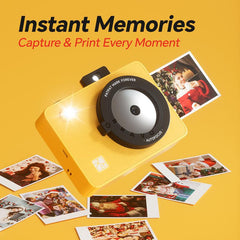 Holo Instant Print Camera | Compact Dye-Sublimation, Wireless