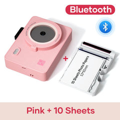 Holo Instant Print Camera | Compact Dye-Sublimation, Wireless