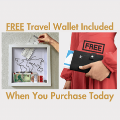 Jovial Vault Keepsake Display | Modern Design, Medium & Large Sizes