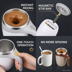 Automatic Mixing Cup Stirring Coffee Mug