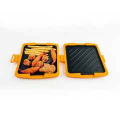 Milo Sandwich Maker | Food-Grade Non-Stick, Microwave Compatible