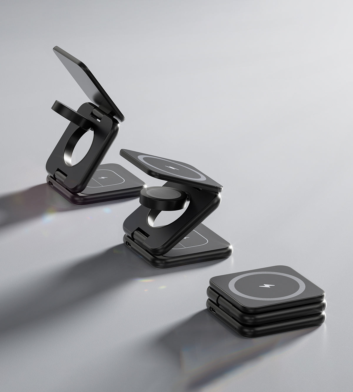 Nexus Wireless Charger | 3-in-1 Magnetic Design, Fast Charging
