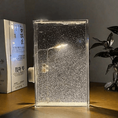 Snowy Night Light