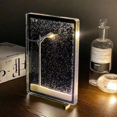 Snowy Night Light