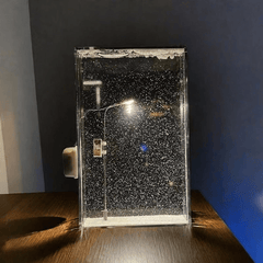Snowy Night Light