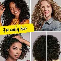 Perm, Latin Curls, Braids, and Curling Styling Cream, Give Hair a Natural, Voluminous, Long-Lasting Style, Moisturize and Nourish, Suitable for Wavy and Curly Hair, and Protect the Hair
