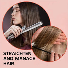 Protein Correcting Hair Cream. Straightening Smoothing Formula. Comb Without Knots. Repairs Conditions Strands.