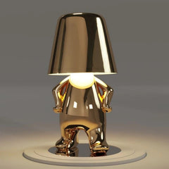 RayDude Artistic Lamp | Dimmable, Rechargeable Resin Design