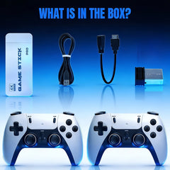 Retrovium Game Stick | Preloaded Classic Games, 4K Support