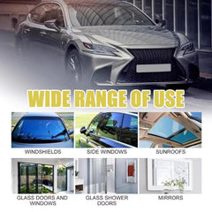 Auto Glass Cleaner – Crystal Clear Shine for Your Drive! 🚘✨
