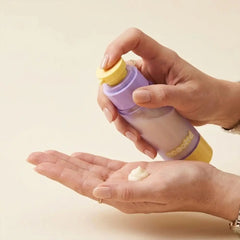 New 30ml/80ml Travel Vacuum Dispensing Bottles Portable Fillable Skincare and Cosmetic container Pump-type Empty Bottles