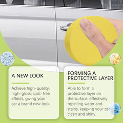 Auto Glass Cleaner – Crystal Clear Shine for Your Drive! 🚘✨