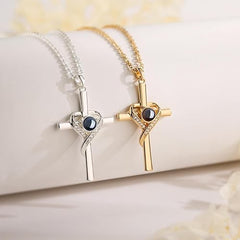 Carry Faith Close to Your Heart with DivineCross™ Necklace