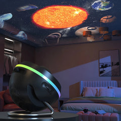Sirius Galaxy Projector | Star Projector Night Light with Celestial Motifs