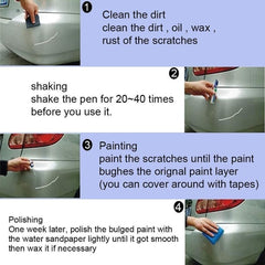 Sparrow Car Touch Up Paint Pen | Quick-Drying, Multipurpose Scratch Repair