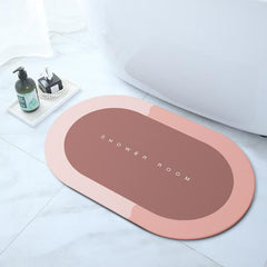 Supa Bath Mat | Super Absorbent Microfiber, Non-Slip