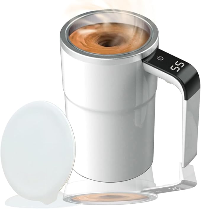 Tango ThermoMix Cup | Automatic Stirring, Intelligent Temperature Display