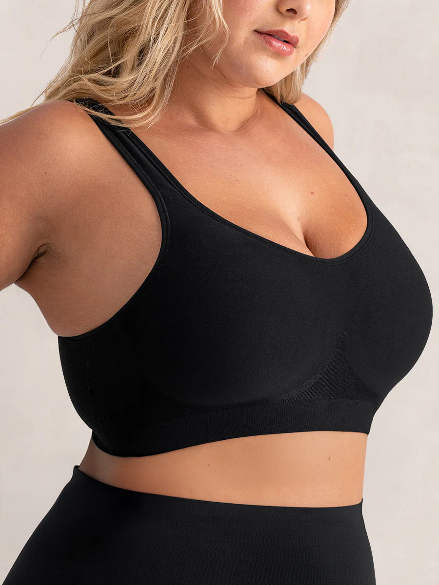 Tara Wireless Shaper Bra | All-Day Comfort, Breathable Fabric