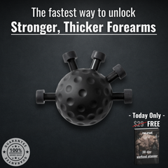 Triton Forearm Trainer | Adjustable Resistance, Ergonomic Grip