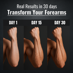 Triton Forearm Trainer | Adjustable Resistance, Ergonomic Grip