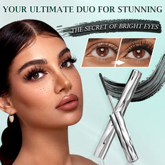 Uplift Mascara Set | Length & Curl, Clump-Free, No Smudging