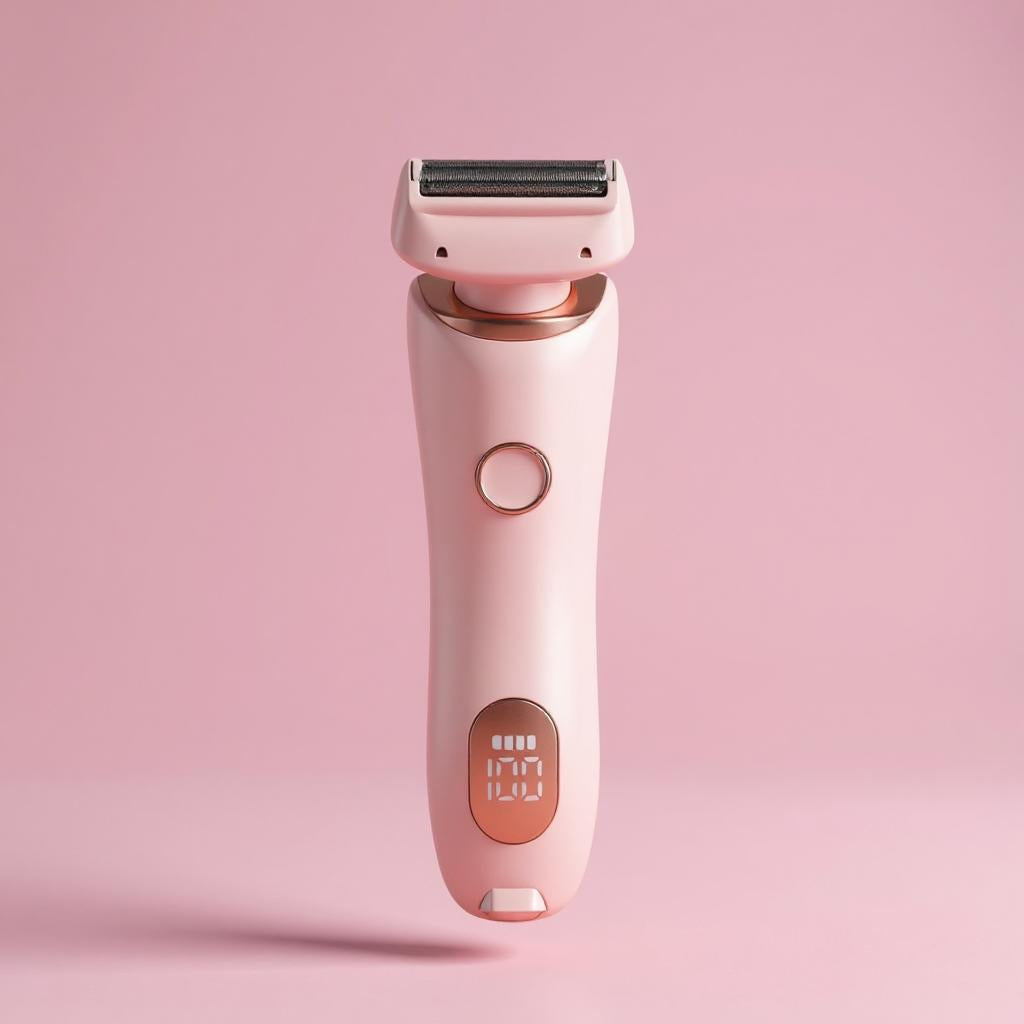 Vera Electric Shaver | 2-in-1, Waterproof, Rechargeable, Gentle on Sensitive Skin