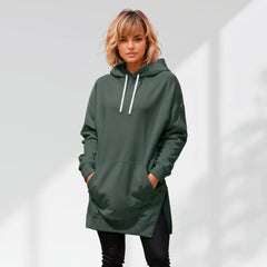 uexim Cozy Hoodie Dress