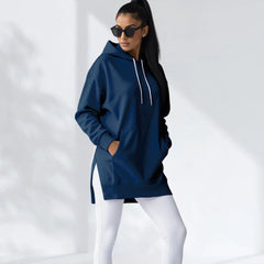 uexim Cozy Hoodie Dress