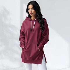 uexim Cozy Hoodie Dress