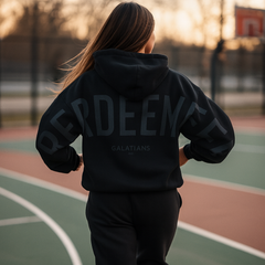 Yahweh Testimony Hoodie | Premium Fleece, Oversized Fit