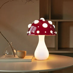 Adjustable Metal Mushroom Glow Lamp with 3 Light Modes – Compact Versatile Home Lighting