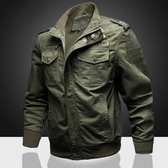 Aero Men's Tactical Jacket | Durable Construction