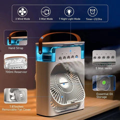 AirVibe™ — Instant Chill, Anytime You Need the Cold