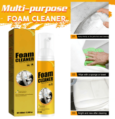 All-Purpose Foam Cleaner | 100ml Capacity for Stubborn Stains Removal