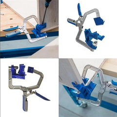 AnchorSquare 90° Corner Clamp | Auto-Adjust Woodworking Joint Holder
