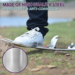 Angler Auto-Set Fishing Rod Holder | Stainless Steel Bank Stand