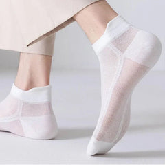 Aero Men's Ankle Socks | Ultra-Light Mesh Comfort, Low Cut Design