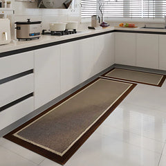Anti-Fatigue Kitchen Mat with Textured Surface – Cushioned Kitchen Floor Mat for Comfort and Style