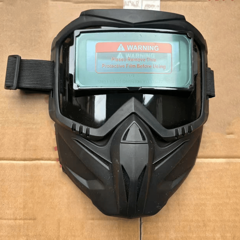 ArcGuard Auto-Darkening Welding Face Shield | Color-Accurate Lens, Convertible Wear