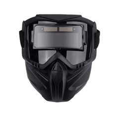ArcGuard Auto-Darkening Welding Face Shield | Color-Accurate Lens, Convertible Wear