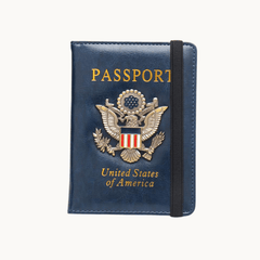 Atlas RFID Passport Cover | Scratch-Resistant Travel Document Wallet