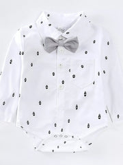 Children's Button Up Shirt and Overall Set