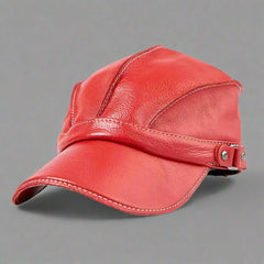 "Barrington" Genuine Leather Hat