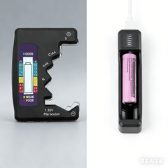 BatteriX Battery Tester | Compact, Reliable Battery Checker