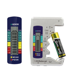 BatteriX Battery Tester | Compact, Reliable Battery Checker