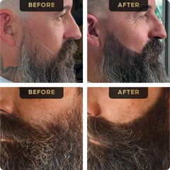 BeardFix™ — Fill patchy spots fast with our sweatproof precision pen