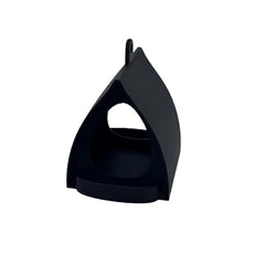 Bird Feeder with Weather-Protective Roof and Durable Plastic Construction | Outdoor Birdwatching Use